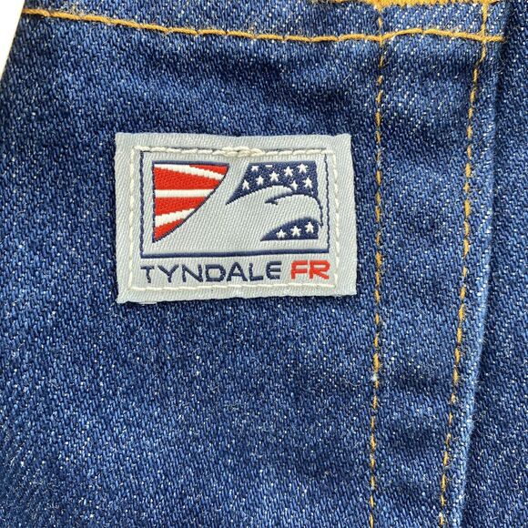 Tyndale Jeans Men's 38x30 Blue F290T Arch Rated Fire Resistant American Workwear - Picture 2 of 16